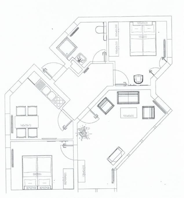 Haus Am Luebbesee Темплин Екстериор снимка